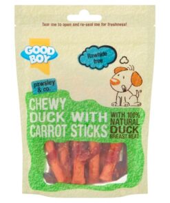 Duck Carrot Stick
