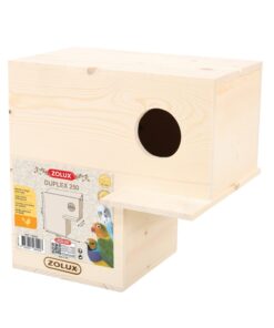 duplex 250 bird nesting box - Deals