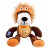 e742b24bb0c4233ed8ab9bdb98ab71d7 - GiGwi Agent GiGwi Lion Plush And Tennis Ball With Squeaker