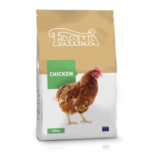 farma chicken 20kg 2 - Farma - Chicken Premium Pellets