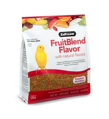 fruitblend - ZuPreem - Fruitblend Flavor For Medium Size Birds