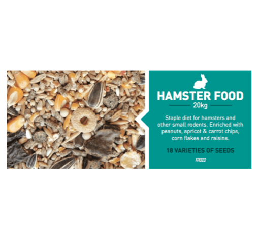 hamster food 1 - Farma - Hamster Food 20 Kg