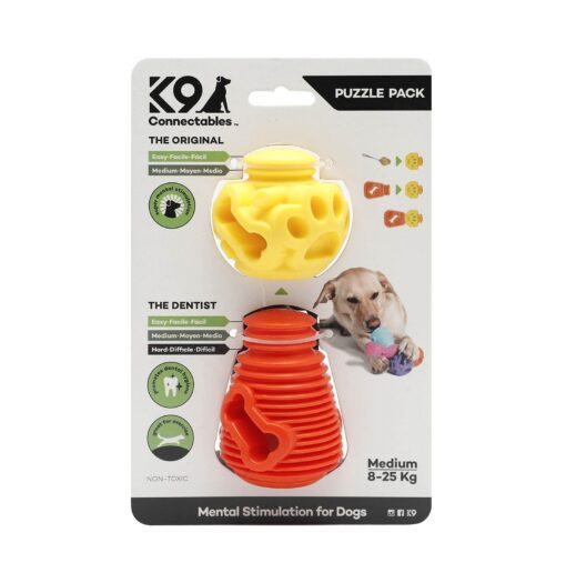 k9c m3 1 - K9 Connectables Puzzle Pack (Orange & Yellow)