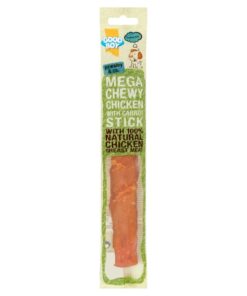 Mega Chicken Carot Stick 90g
