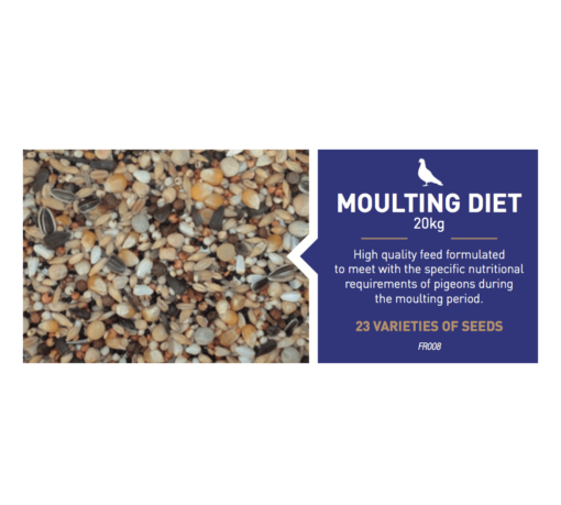 moulting diet 1 - Farma - Moulting Diet 20 Kg