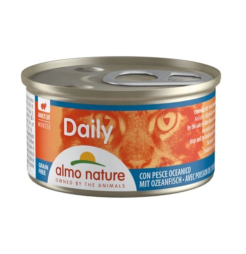 mousse with Oceanic Fish 85 g catwetfood - Almo Nature – Daily Mousse With Chicken 85g