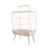 neo jili bird cage beige 80cm - Zolux - Neo Jili Bird Cage Beige