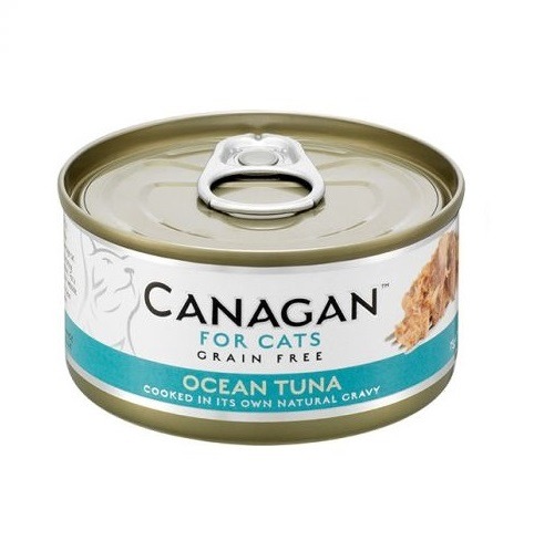 ocean tuna cat tin 1 - Canagan Tuna with Crab Cat Tin Wet Food