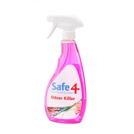 odour killer pink - Safe4 - Odour Spray 500ml