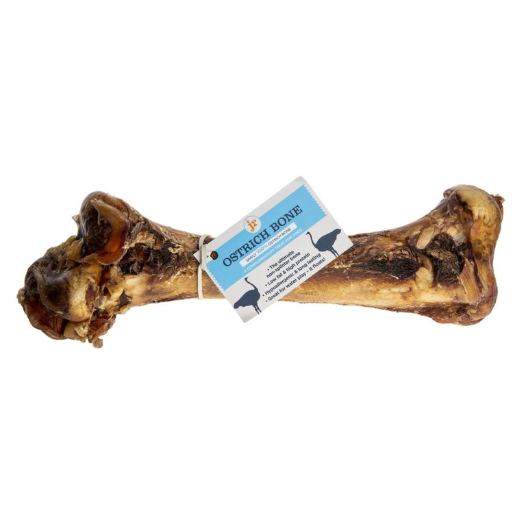 ostrich bone with card - Dog Fest Rabbit Meat Sticks 45g