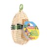 pear bird nest - Zolux - Wicker Pear Nest