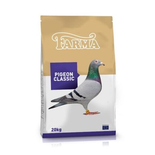 pigeons bag pigeonclassic 1 - Farma - Moulting Diet 20 Kg