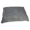pillow bed grey l - AFP - Lambswool Pillow Dog Bed - Medium/Grey - L 91.5 x W 69