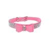 Milki Royal Bling Collars With Bow -Watermelon