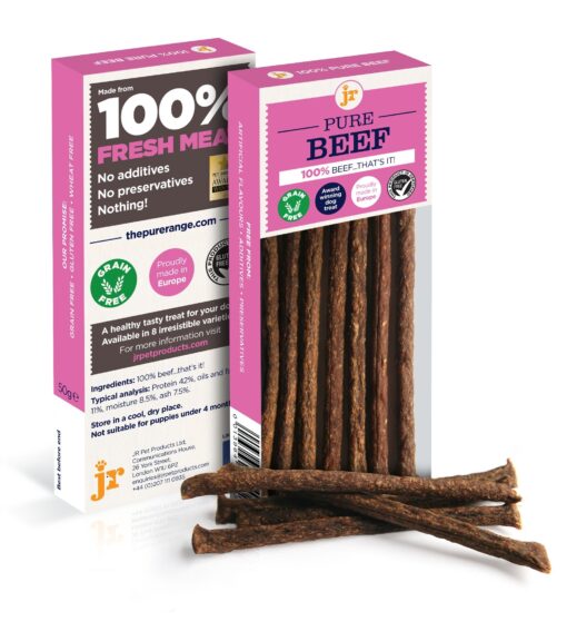 ps pure beef - JR-Pure Beef Sticks 50g
