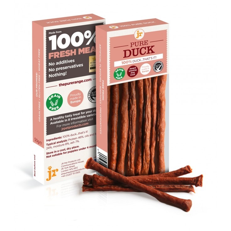 ps pure duck - JR-Pure Duck Sticks 50g