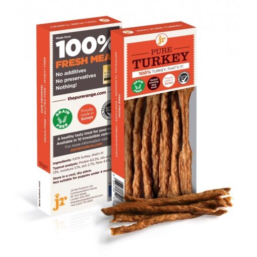 - JR-Pure Turkey Sticks 50g