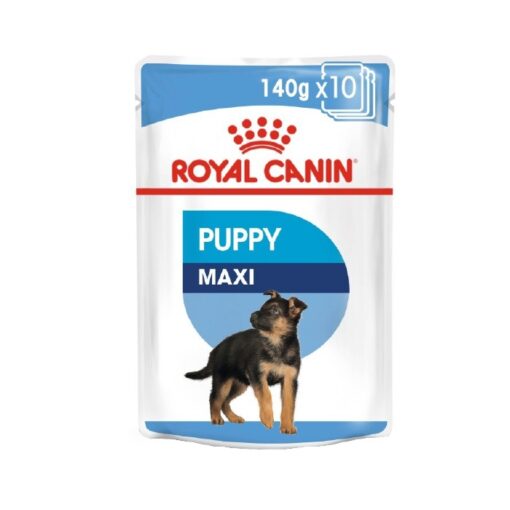 Royal Canin - Maxi Puppy Wet Food (140G)