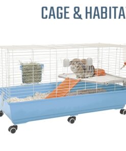 Cage and Habitat