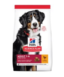 sp canine science plan adult advanced fitness large breed with chicken dry - Home