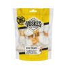 voskes white beef - Voskes White Beef Skin Knotted Bones With Chicken Small