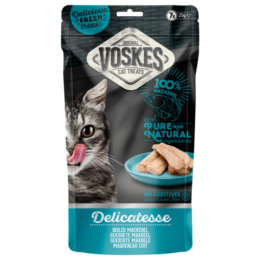 - Voskes Delicatesse Boiled Chicken for Cats (7x20g) 140g