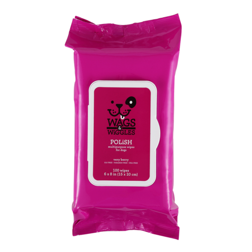 wags wiggles polish multipurpose wipes 100ct1 - Wags & Wiggles Polish Multipurpose Wipes 100ct