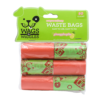 wags wiggles waste bags pineapple spike scent 90 bags - Wags & Wiggles Waste Bags Pineapple Spike Scent 90 Bags
