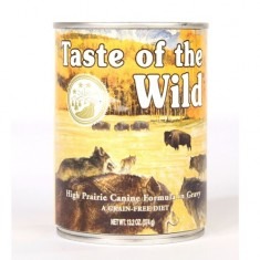 wet high prairie 201 - Taste of The Wild - High Prairie Canine Recipe with Roasted Bison & Roasted Venison