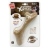 Dog Chew Wooden Antler with Natural Wood and Synthetic Material