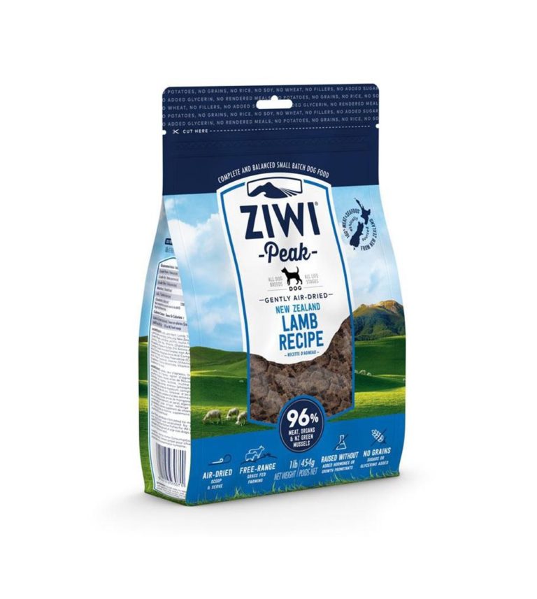ziwipeak air dried lamb dog food 454g 1 - ZiwiPeak – Air Dried Lamb Dog Food (1Kg)