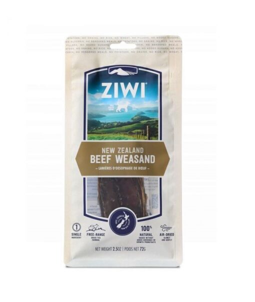 ziwipeak beef weasand chews - Ziwipeak - Dog Chews Beef Weasand